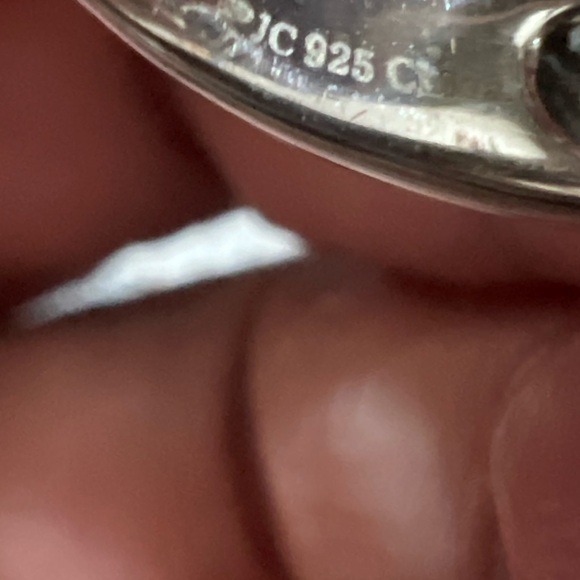 Stirring Silver 926 stamped and tested pave CZ snake ring NIOB - Picture 13 of 13